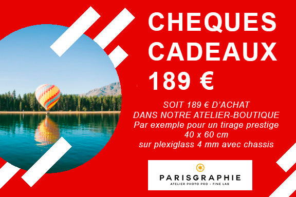 CHÈQUE CADEAU