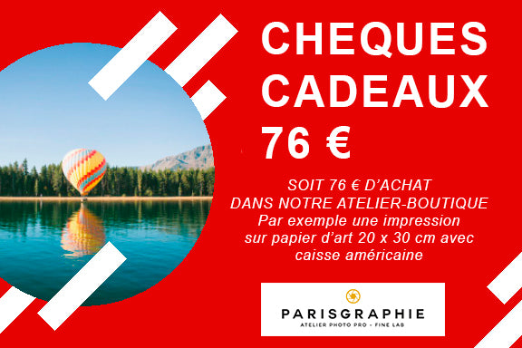 CHÈQUE CADEAU