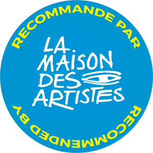 RECOMMANDÉ PAR LA MAISON DES ARTISTES LABEL PARISGRAPHIE