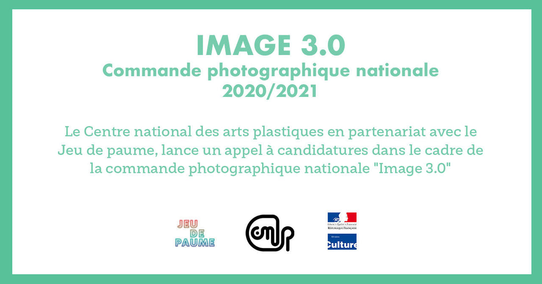 Image 3.0 Commande photographique nationale 2020-2021
